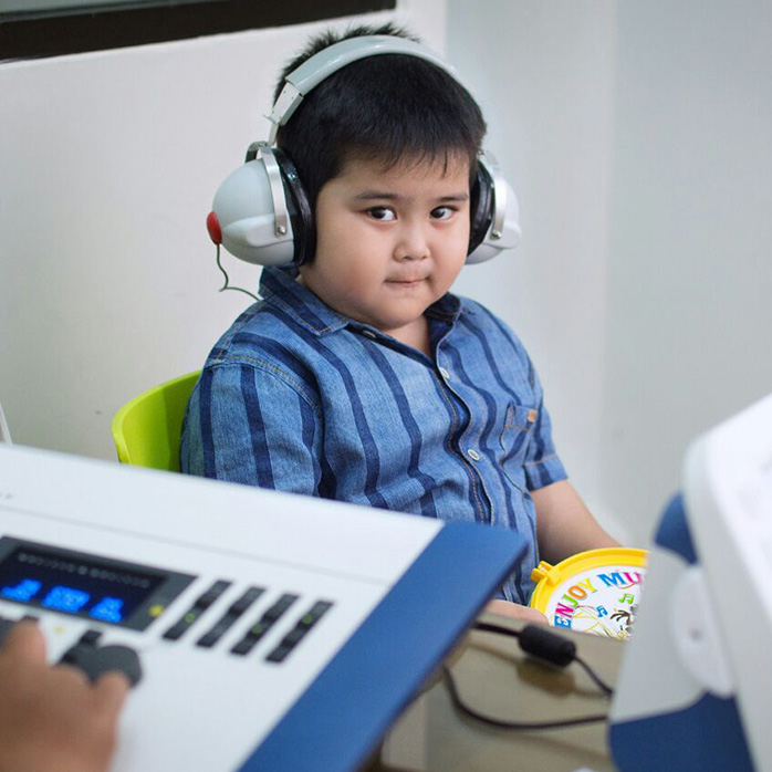 tes pendengaran anak - klinik tht