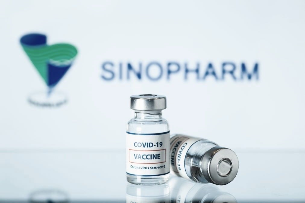 Ilustrasi Vaksin Sinopharm 